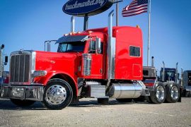 2014 PETERBILT 389 SLEEPER 218183