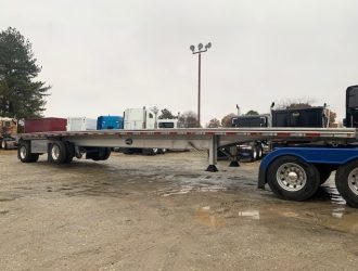 2019 MAC FLATBED TRAILER 046145