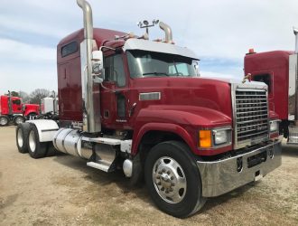 2015 MACK CHU613 SLEEPER 019426