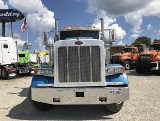 2006 PETERBILT 379EXHD SINGLE AXLE DAYCAB 639771