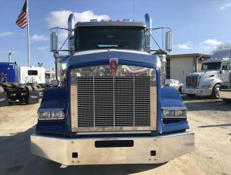 2009 KENWORTH T800 DAYCAB 259123