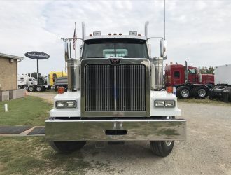 2008 WESTERN STAR 4900EX TRI AXLE DAYCAB Z81456