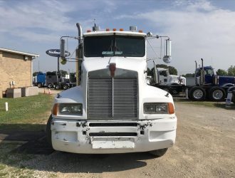1989 KENWORTH T600 TANDEM AXLE DAYCAB 530050