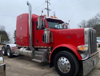 2015 PETERBILT 388 GLIDER 320875