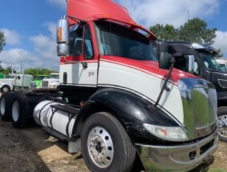 2007 INTERNATIONAL 8600 DAYCAB 460569