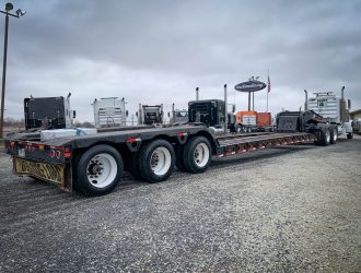 2001 FONTAINE TA50-NGB LOWBOY TRAILER 510792