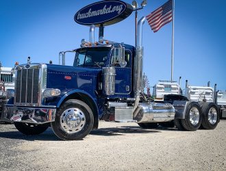 2012 PETERBILT 389 DAYCAB 167778