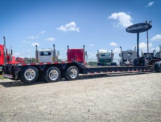 2001 TRAIL KING TK110 TRAILER 057375