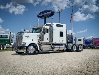 2000 KENWORTH W900L PRE ELOG SLEEPER 854400