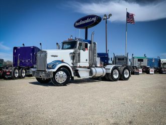 2003 KENWORTH W900L DAYCAB 383297