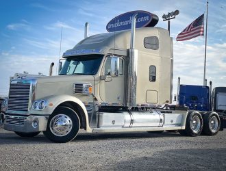 2020 FREIGHTLINER CORONADO GLIDER KIT LZ2621