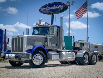 2018 PETERBILT 389 DAYCAB 448016