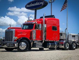 1999 PETERBILT 379EXHD PRE ELOG ULTRA SLEEPER 477489
