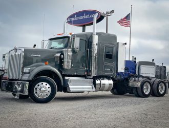 2022 KENWORTH W900 SLEEPER 122128TA