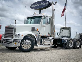 2014 FREIGHTLINER CORONADO GLIDER KIT FV6367