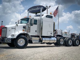 2015 KENWORTH T800 TRI AXLE PRE ELOG GLIDER KIT 499432