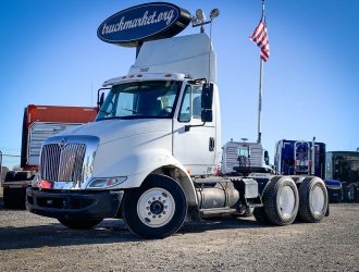 2007 INTERNATIONAL 8600 DAYCAB 377690