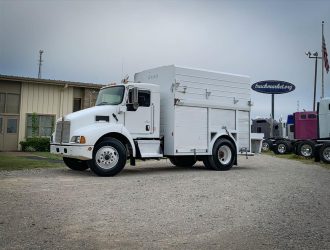 2007 KENWORTH T300 UTILITY SERVICE TRUCK 195043