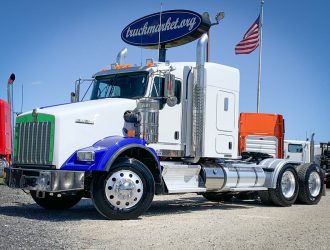 2015 KENWORTH T800 SLEEPER 449550