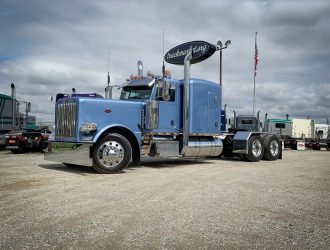 2013 PETERBILT 389 PRE-ELOG GLIDER 225049