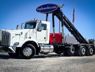 2009 KENWORTH T800 ROLL OFF TRUCK 246942