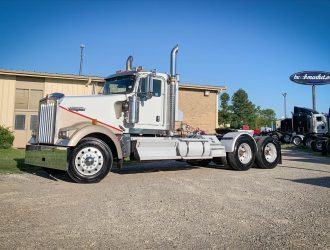 2009 KENWORTH W900L DAYCAB 238327