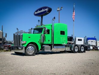 2018 PETERBILT 389 PRE ELOG GLIDER 498534