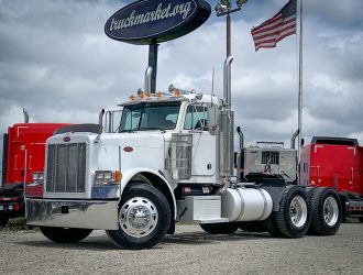 2000 PETERBILT 379 PRE ELOG DAYCAB 483552