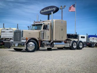 1997 PETERBILT 379EXHD PRE ELOG SLEEPER 438512