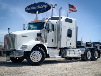2011 KENWORTH T800 SLEEPER 290512