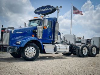 2014 KENWORTH T800 GLIDER KIT DAYCAB 455052