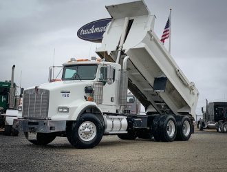2002 KENWORTH T800 DUMP TRUCK 885644