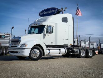 2018 FREIGHTLINER COLUMBIA PRE ELOG GLIDER JP1356