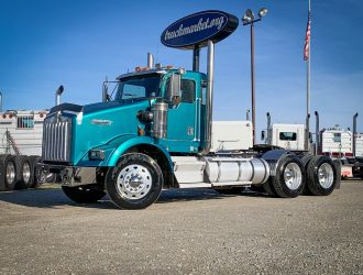 2000 KENWORTH T800 PRE ELOG DAYCAB 833977
