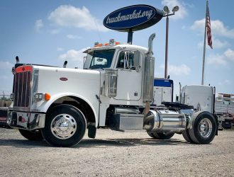 2003 PETERBILT 379EXHD SINGLE AXLE DAYCAB 598034