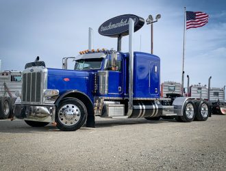 2018 PETERBILT 389 PRE ELOG GLIDER 268817