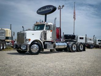 1997 PETERBILT 378 PRE ELOG DAYCAB 434142