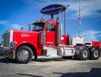 2007 PETERBILT 379EXHD DAYCAB 668094