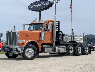 2012 PETERBILT 389 TRI AXLE HYDRAULIC WINCH TRUCK 142878