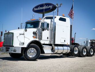 2017 KENWORTH T800 TRI AXLE PRE ELOG GLIDER KIT 164292
