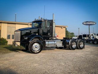 1998 KENWORTH T800 PRE ELOG DAYCAB 770086