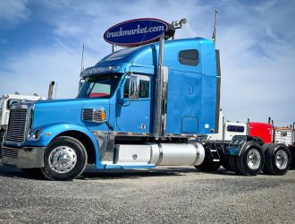 2017 FREIGHTLINER CORONADO GLIDER KIT HH3590