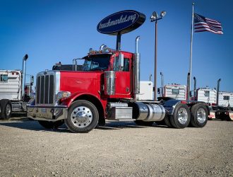 2014 PETERBILT 388 DAYCAB 232459