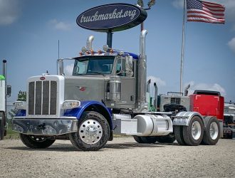 2018 PETERBILT 389 DAYCAB 448008