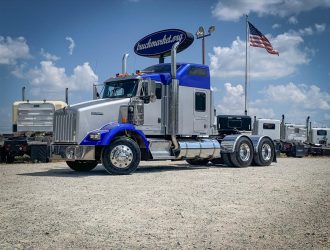 2007 KENWORTH T800 SLEEPER 188326