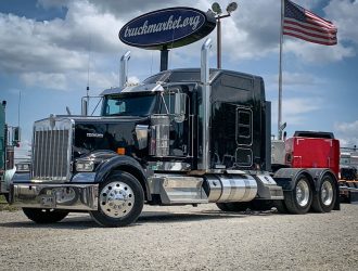 2017 KENWORTH ICON 900 STUDIO SLEEPER 162419