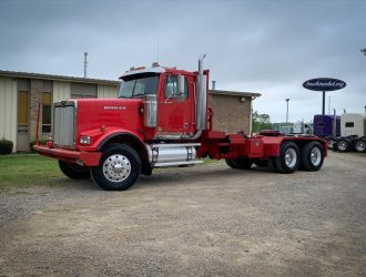 2007 WESTERN STAR 4900 WINCH TRUCK Z20553