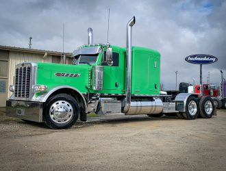 2016 PETERBILT 389 PRIDE & CLASS PRE ELOG GLIDER 390004