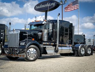 2015 KENWORTH W900L PRE ELOG GLIDER KIT 471613