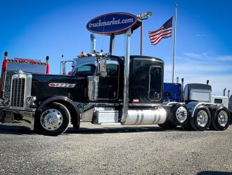 2016 PETERBILT 389 PRIDE & CLASS TRI AXLE GLIDER KIT 408807